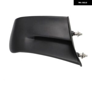 オートバイ バイク フロント フェアリング サイド ウィングレット エアデフレクターキット サイドカバー ドゥカティ PANIGALE V4 V4S V4R SP 2022 2023 - Carbon　Fiber　Pattern