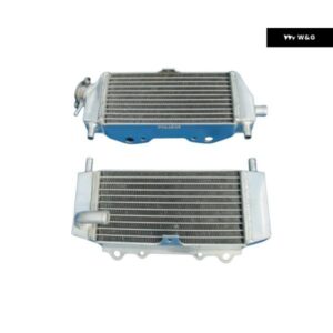 カワサキ KX125 2003-2008 KX 125 04 05 06 07 オートバイ バイク アルミ ラジエーター