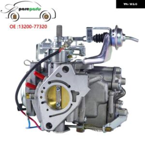13200-77320 キャブ キャブレター アセンブリ スズキ 472Q エンジン キャブレター オートバイ バイク 燃料供給 システム