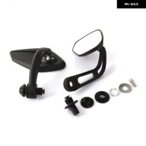 オートバイ バイク バックミラー ハンドルバー ミラー キット ホンダ X-ADV750 XADV750 X-ADV XADV 750 2021-24 - Black　　Silver