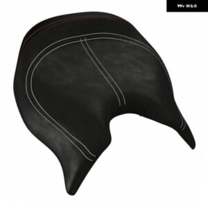 ブラックドライバーシート 219400795 PUレザー 取り付け簡単 オートバイ バイク アクセサリー RYKER モデルと 可能