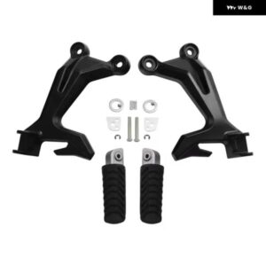 リアパッセンジャー フットペグ ペグ ブラケット カワサキ NINJA 650/Z650 2017-2018-23 オートバイ バイク
