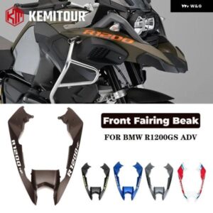 オートバイ バイク フロント フェアリング BMW R1200GS ADV ビークフェンダーエクステンション R 1200 アドベンチャーアクセサリー ヘッドライト ロアガード