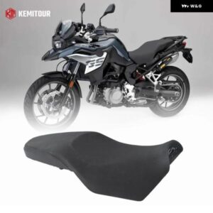 オートバイ バイク シート BMW F750 F850GS ADV アドベンチャー フロントリア シート クッション ピリオン F750GS F850GS 2018-2023 オートバイ バイク