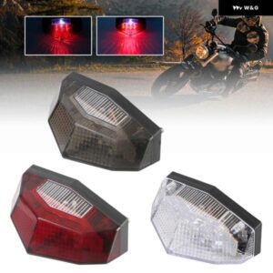 オートバイ バイク シグナル インジケーター ストップ ブレーキライト ウィンカー 11 LED テールライト モトアクセサリー