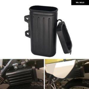 オートバイ バイク トレイルツール ボックス ホルダー ボトルオフロード モトクロス ツールコンテナツール チューブ スズキ DR250ジェベルTW200 TW225