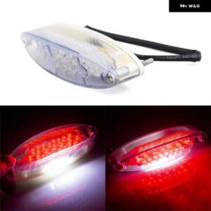 1個 オートバイ バイク カスタム LEDブレーキストップシグナル インジケーター ハーレー スズキ BMW ホンダ ATV オートバイ バイク リア ブレーキライト