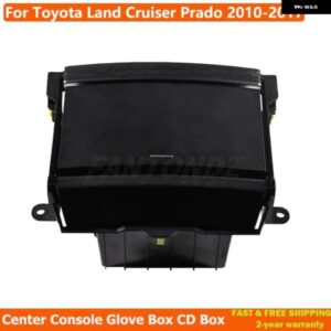 トヨタ ランドクルーザー プラド 2010-2017 車内 ダッシュボード 収納 ボックス センター コンソール グローブ ボックス CD ボックス 雑貨 ボックス