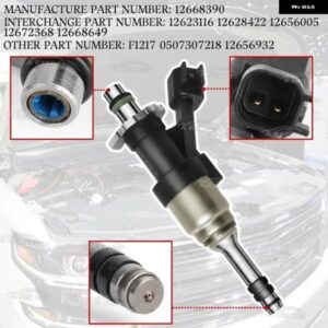 燃料 インジェクター A12668390 12668390 2014-2017 シボレー GMC 1500 4.3L 5.3L