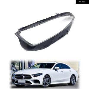 メルセデス ベンツ CLS C257 257 ヘッドランプ カバー クリア ヘッドライト レンズ シェル 2018-21