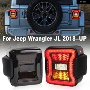 車用LED テールライト ジープ ラングラー JL 2018-2023 リアブレーキランプ ウィンカー バックライト アクセサリー