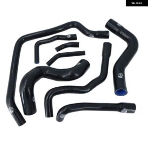 シリコン ラジエーター ホースキット BMW E34 M30 6CYC 525 528 530 89-95 8個
