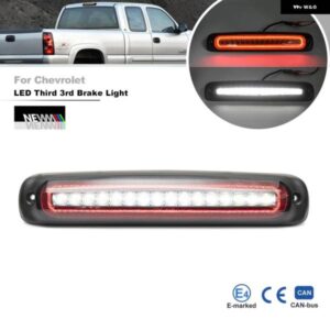 スモーク シボレー シルバラード GMC シエラ 1500 2500 1999-2006 1500HD 2500HD 3500 2001-2006 LED ストロボ サード ブレーキライト カーゴランプ