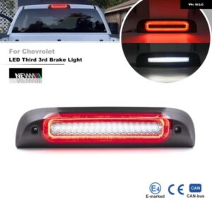 スモーク シボレー シルバラード GMC シエラ 1500 2500HD 3500HD 2104-2018 LED ストロボ サード ブレーキライト ルーフカーゴ リバースランプキット