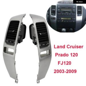 トヨタ ランドクルーザー プラド 120 車用 エアベント ダッシュボード エアベント センサー パネル FJ120 2003-2009 エアコン 吹き出し口