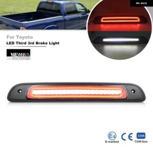 スモークLEDストロボサード ブレーキライト トヨタ タンドラ GEN1 XK30 XK40 2000-03-2006ホワイトカーゴルーフリバースキット