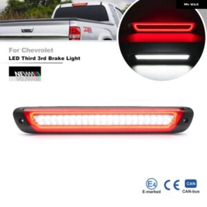 スモーク GEN1 シボレー コロラド GMC キャニオン 2004-2012 いすゞ Iシリーズ LED ストロボ サード ブレーキ ライト カーゴ ルーフ リバース ランプ