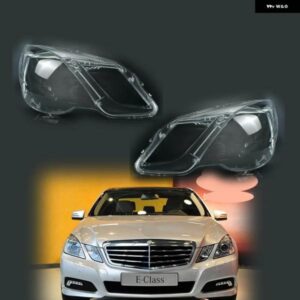 メルセデス ベンツ E クラス W212 2009-2013 4ドア 車用 ヘッドライト ランプ E260 E350 E400 E500 E550 シェード シェルレンズ カバー ペア