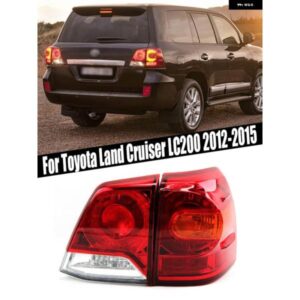 リア テールライト リア ウィンカーライト ストップブレーキ ランプ トヨタ ランドクルーザー LC200 2012-15 カーアクセサリー