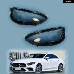 メルセデス ベンツ CLS W257 C257 ヘッドランプ カバー クリア車 ヘッドライト レンズ シェル 2018-21