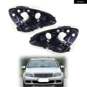 メルセデス ベンツ W204 C クラス C180 C200 C260 C300 2008 - 2010 車用 ヘッドライト バックハウス ヘッドライト ベース ハウジング
