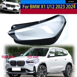 車用 ヘッドライト レンズ ランプカバー カバー ランプシェード シェル BMW X1 U12 2023 2024