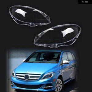 メルセデス ベンツ B クラス W246 B180 B200 2011-2015 ヘッドライト カバー ランプシェード シェル ヘッドランプ シェード ヘッドランプ カバー レンズ