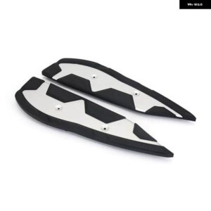 オートバイ バイク フットレスト ペダル フットレスト ペダル 強化フット パッド ヤマハ XMAX125 XMAX250 XMAX300 XMAX400 リア