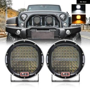 トラック スポットライト作業灯オフロード車アクセサリーLED車デイ運転 トラック オートバイ バイク オートバイ バイク 防水 ライト