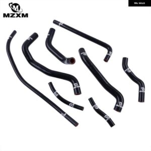 カワサキ KLR650 2008-2014 シリコン ラジエーター クーラントホースキット 2009-13