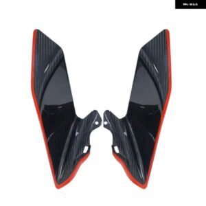 オートバイ バイク フロントサイドダウンフォースネイキッドスポイラー 固定 ウィングレット フェアリング ウィングCFMOTO 450SR 450SR 450 SR