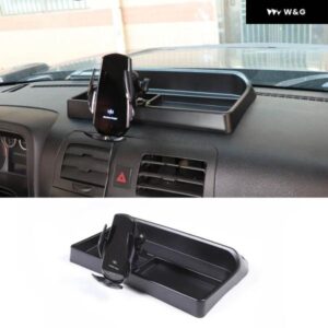 カーセンター ダッシュボード 収納 トレイ 電話 ホルダー マウント 付き ハマーH3 2005-2009 整理整頓コンテナ 携帯電話 ブラケット アクセサリー付き