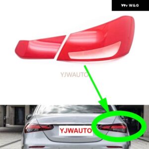 メルセデス ベンツ E クラス W213 E260 300 E350 2021 2022 テールライト カバー 車テールランプレンズ ガラス リアランプ シェード ブレーキライト シェル