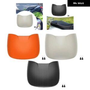 オートバイ バイク リアシート パッセンジャー クッション 簡単取り付け 交換用アクセサリー VESPA GTS GTV 300 スペアパーツ
