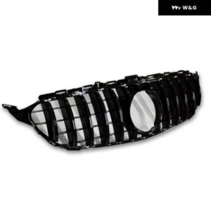 グリル LED エンブレム ベンツ LED スター イルミネーテッド LED グリル ロゴ フロント GTR グリル ベンツ C クラス W205 C180 C200 C250 C300 - GT　GRILL　GLC