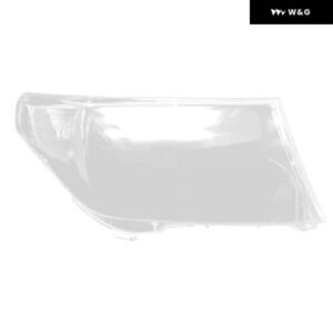 トヨタ ランドクルーザー LC200 2008-2012 右 ヘッドライト シェル ランプシェード クリアレンズ カバー ヘッドライト カバー パーツ - Transparent　Left