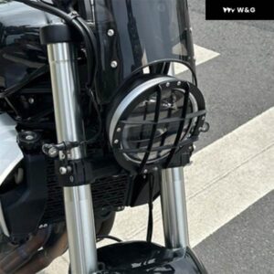 オートバイ バイク ヘッドライト フレーム ヘッドライト カバー ガード X350 2023-2024 フロント ヘッドライト グリル