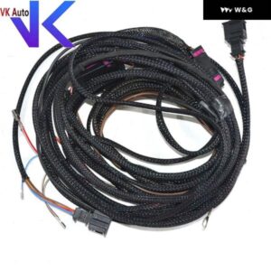 PASSAT B8 /TIGUAN MK2 /TOURAN 5T リアヒーターシートキット スイッチ取り付けワイヤー パネル スイッチヒーター - Heating　switch