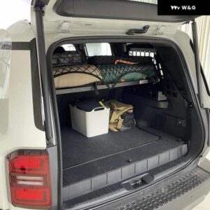 トランク オーガナイザー ラック トヨタ ランドクルーザー プラド J250 LC250 2024 2025 リアブートシェルフストレージ モール パネル ラゲッジ キャリア - trunk　molle　panel