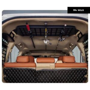 トヨタ ランドクルーザー プラド J150 2010-2022 / レクサス GX460 トランク サイドウィンドウ モール パネル ルーフラック - storage　brackets