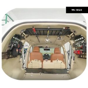 トヨタ ランドクルーザー プラド J150 2010-2022 / レクサス GX460 トランク サイドウィンドウ モール パネル ルーフラック - roof　rack