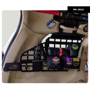 トヨタ ランドクルーザー プラド J150 2010-2022 / レクサス GX460 トランク サイドウィンドウ モール パネル ルーフラック - side　panels