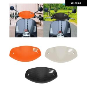 オートバイ バイク フロントガラス モダン 交換用 VESPA GTS GTV 300 - Orange