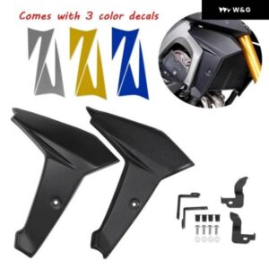 オートバイ バイク ラジエーター サイド パネル プロテクター カバー フェアリング ヤマハ MT09 FZ09 FJ09 MT09 FZ-09 FJ-09 2014 2015 2016