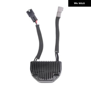1ピース 74631-04 整流器 レギュレーター 電圧レギュレーター オートバイ バイク 部品 ブラック ABS - ダイナなど