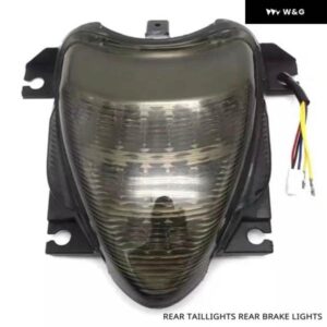 オートバイ バイク リア テールライト スズキ M109R 2006-2015 ウィンカー 一体型 LEDライト リア テールライト - Tawny