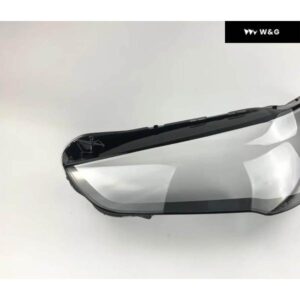 BMW X1 F48 F49 2015-2021 車用 フロント ヘッドライト ランプ ヘッドランプ ランプシェード オートシェル LED ヘッドライト カバー ガラス レンズ ケース - Set　3