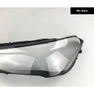 BMW X1 F48 F49 2015-2021 車用 フロント ヘッドライト ランプ ヘッドランプ ランプシェード オートシェル LED ヘッドライト カバー ガラス レンズ ケース - Set　4