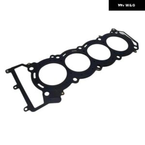モーターボートヘッドガスケット 1個 6BH-11181-00-00 6JC-11181-00-00 09-22 007-593-11 ブラック オートバイ バイク アクセサリー ヤマハ 1800