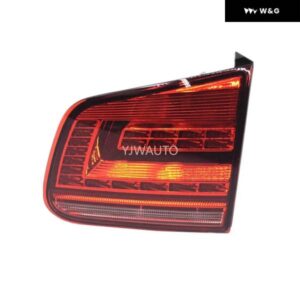 VW TIGUAN 2013-17 テールライト カー テールライト アセンブリ オートリア ブレーキライト ウィンカー リバース フォグランプ - Outer　1　Pcs　Left